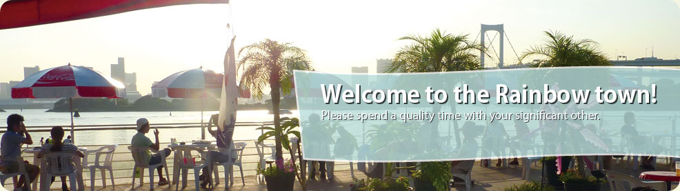 Welcome to the Rainbow town!